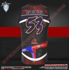 Basketball Full Sublimation Shirts Custom Sports Wear Semi Pro Paintball Custom Sublimated Jersey Semi Pro Paintball Shirt Texas United States ID Custom Sports Wear Pro Paintball Full Custem Sublimated Jersey Basketball Custom Jersey Target