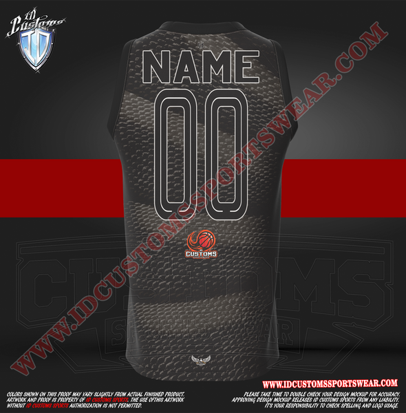 20 Black Mamba Basketball Custom Jersey – ID Customs SportsWear