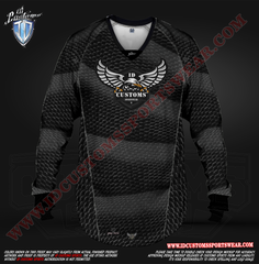 Custom Sports Wear Semi Pro Paintball Custom Sublimated Jersey Semi Pro Paintball Shirt Texas United States ID Custom Sports Wear Pro Paintball Full Custem Sublimated Jersey Reg Paintball Pro Paintball Black Mamba 