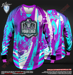 Custom Sports Wear Semi Pro Paintball Custom Sublimated Jersey Semi Pro Paintball Shirt Texas United States ID Custom Sports Wear Pro Paintball Full Custem Sublimated Jersey Reg Paintball Pro Paintball Just Fly