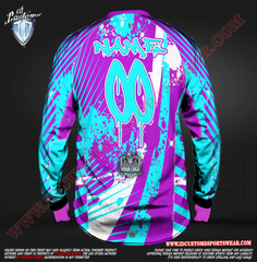Custom Sports Wear Semi Pro Paintball Custom Sublimated Jersey Semi Pro Paintball Shirt Texas United States ID Custom Sports Wear Pro Paintball Full Custem Sublimated Jersey Reg Paintball Pro Paintball Just Fly