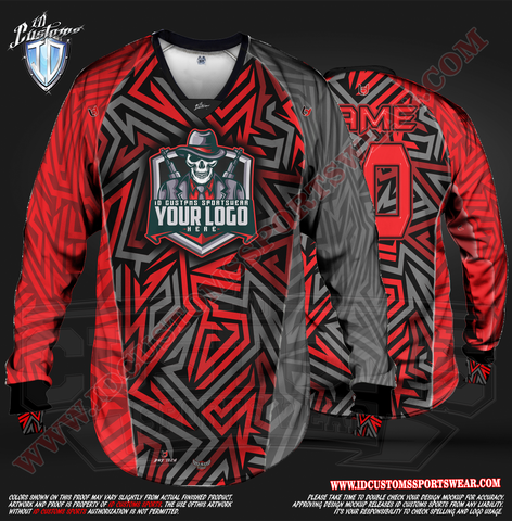 Custom Sports Wear Semi Pro Paintball Custom Sublimated Jersey Semi Pro Paintball Shirt Texas United States ID Custom Sports Wear Pro Paintball Full Custem Sublimated Jersey Reg Paintball Pro Paintball My Laverint