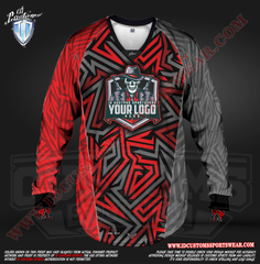 Custom Sports Wear Semi Pro Paintball Custom Sublimated Jersey Semi Pro Paintball Shirt Texas United States ID Custom Sports Wear Pro Paintball Full Custem Sublimated Jersey Reg Paintball Pro Paintball My Laverint