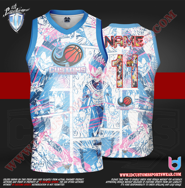 37 Dragon B Basketball Custom Jersey – ID Customs SportsWear