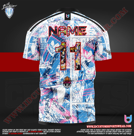 Puerto Rico 2022 SOCCER PRO JERSEYS – ID Customs SportsWear