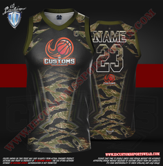 Full Basketball Uniform Package Full Sublimation Shirts Custom Sports Wear Semi Pro Paintball Custom Sublimated Jersey Semi Pro Paintball Shirt Texas United States ID Custom Sports Wear Pro Paintball Full Custem Sublimated Jersey Basketball Custom Jersey Full Basketball Uniform Package The Tiger