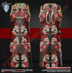 Full Basketball Uniform Package Full Sublimation Shirts Custom Sports Wear Semi Pro Paintball Custom Sublimated Jersey Semi Pro Paintball Shirt Texas United States ID Custom Sports Wear Pro Paintball Full Custem Sublimated Jersey Basketball Custom Jersey Full Basketball Uniform Package Day Of The Dead