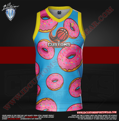 Basketball Full Sublimation Shirts Custom Sports Wear Semi Pro Paintball Custom Sublimated Jersey Semi Pro Paintball Shirt Texas United States ID Custom Sports Wear Pro Paintball Full Custem Sublimated Jersey Basketball Custom Jerse Mmm Donuts