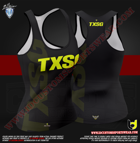 TXSG Woman's Tank Top Shirt