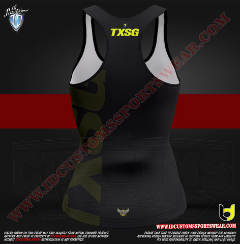 TXSG Woman's Tank Top Shirt