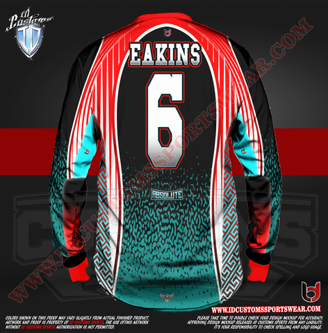 Custom Sports Wear Semi Pro Paintball Custom Sublimated Jersey Semi Pro Paintball Shirt Texas United States ID Custom Sports Wear Pro Paintball Full Custem Sublimated Jersey Reg Paintball Pro Paintball Absolute