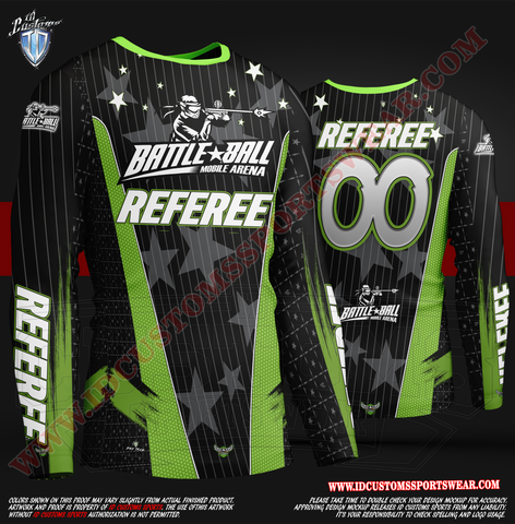 Battle Ball Reff Long Sleeve Shirt