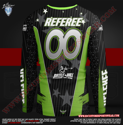 Battle Ball Reff Long Sleeve Shirt