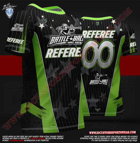 Battle Ball ReffT-Shirt