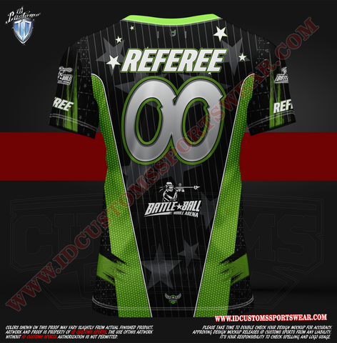 Battle Ball ReffT-Shirt