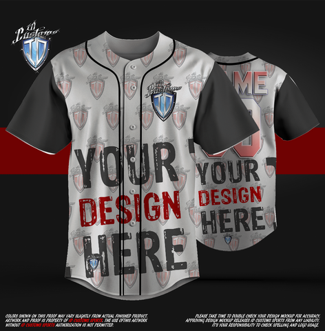 ID Custom Sports Wear Baseball Custem Sublimated Jersey Baisball Shirt Your Design Here