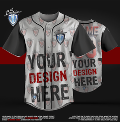 ID Custom Sports Wear Baseball Custem Sublimated Jersey Baisball Shirt Your Design Here