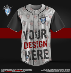 ID Custom Sports Wear Baseball Custem Sublimated Jersey Baisball Shirt Your Design Here