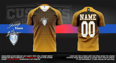 ID Custom Sports Wear Full Custom Sublimation Shirt Soccer B and G