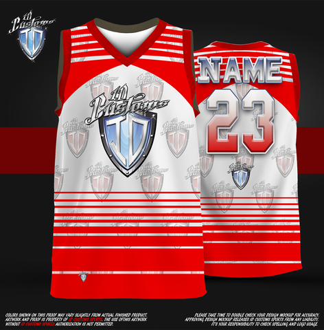 Basketball Jersey