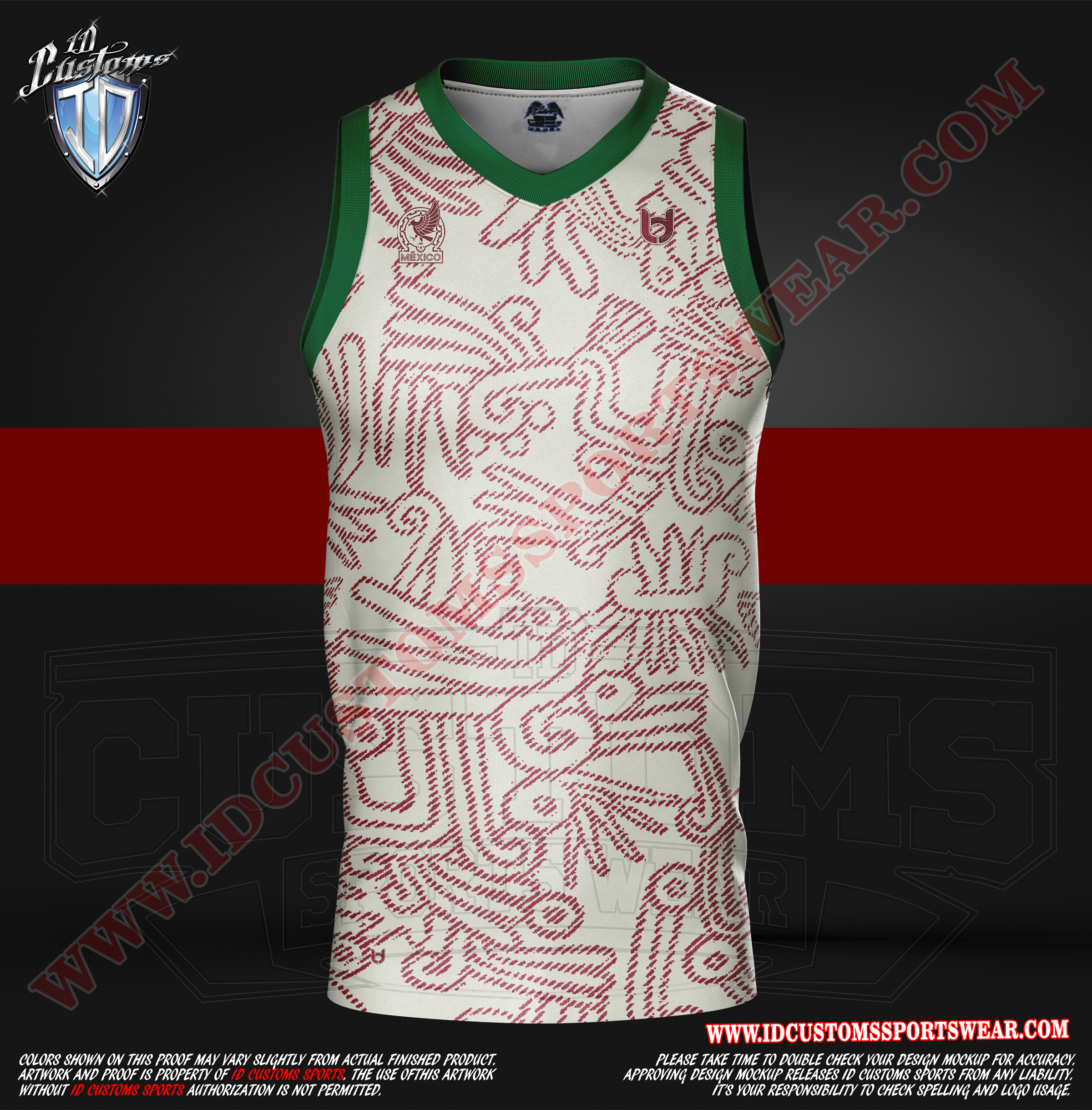 Custom Sportswear Sublimated Print - Basketball Jersey Uniforms