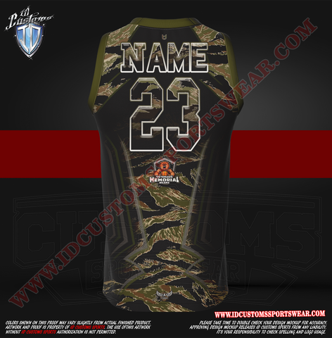 Bears LTX Basketball Custom Jersey