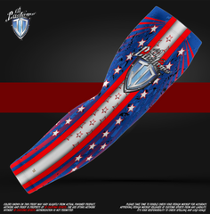 ID Custom Sports Wear Pro Paintball Custom Sublimated 4th Arm Sleeve