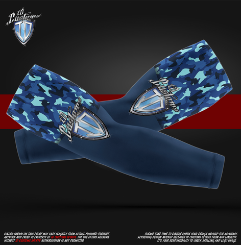 ID Custom Sports Wear Custem Sublimated B Camo Arm Sleeves