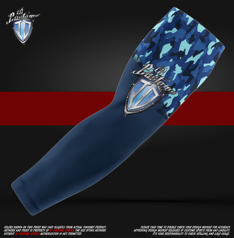 ID Custom Sports Wear Custem Sublimated B Camo Arm Sleeves