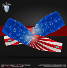 ID Custom Sports Wear Custem Sublimated USA1 Arm Sleeves