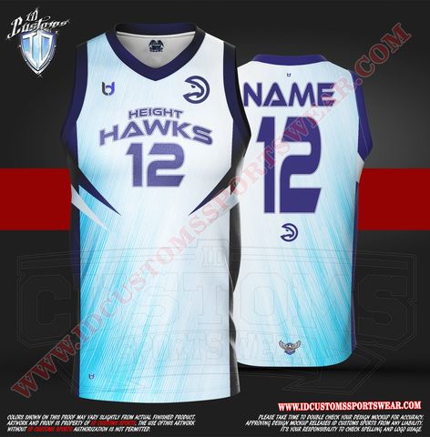 Basketball Full Sublimation Shirts Custom Sports Wear Semi Pro Paintball Custom Sublimated Jersey Semi Pro Paintball Shirt Texas United States ID Custom Sports Wear Pro Paintball Full Custem Sublimated Jersey Basketball Custom Jersey Height Hawks