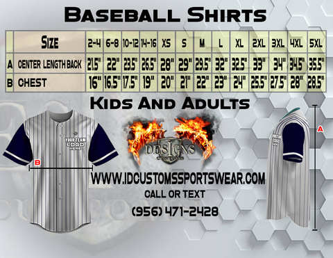 Southside Bombers Custom Baisball Full Boton