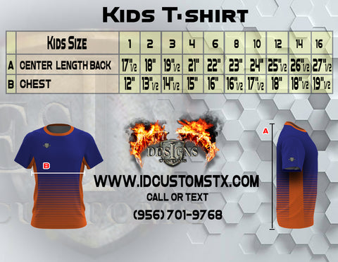 Fast Custom Kid's T-Shirts