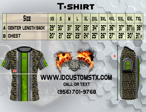 War Devils 2018 T-Shert