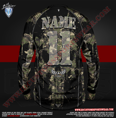 USA ID Custom Sports Wear Semi Pro Paintball Custom Sublimated Jersey Semi Pro Paintball Shirt Texas United States ID Custom Sports Wear Pro Paintball Full Custem Sublimated Jersey Reg Paintball Punish Them G Camo