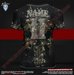 USA ID Custom Sports Wear Full Custem Sublimated Jersey Tshirt T-ShirtShirt Texas United States ID Custom Sports Wear Full Custem Sublimated Jersey Tshirt T-Shirt Punish Them G Camo