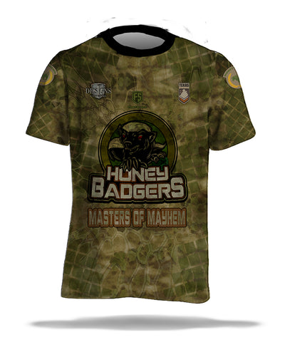 Honey Badgers 2018 T-Shert