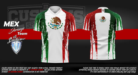 MEX SOCCER PRO JERSEYS 2020 ID Customs Sports Wear