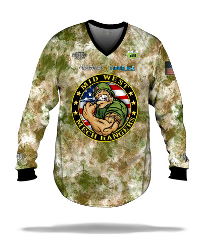 Custom Paintball Jersey 