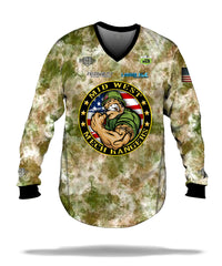 Custom Paintball Jersey 