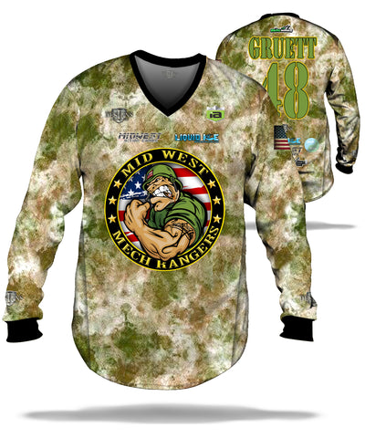 Custom Paintball Jersey 