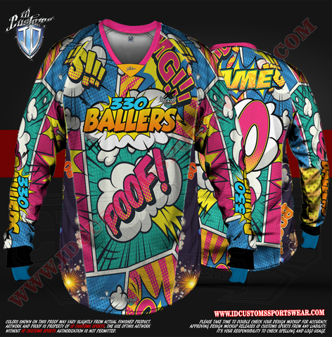 330 Ballers Pro Paintball Shirt