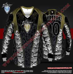 ID Custom Sports Wear Pro Paintball Custom Shirt Sublimated Jersey ID Custom SportsWear Pro Paintball Custom Shirt Sublimated Jersey Pro Paintball Shirt Full Custom Made In The USA