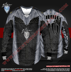 Life ID Custom Sports Wear Semi Pro Paintball Custom Sublimated Jersey Semi Pro Paintball Shirt Texas United States