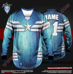 ID Custom Sports Wear Pro Paintball Custom Sublimated Jersey Pro Paintball Shirt 