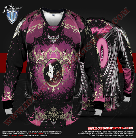 USA ID Custom Sports Wear Semi Pro Paintball Custom Sublimated Jersey Semi Pro Paintball Shirt Texas United States ID Custom Sports Wear Pro Paintball Full Custem Sublimated Jersey Reg Paintball Good or Bad 