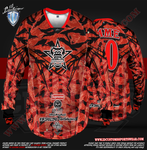 Gorilla Pro Paintball Shirt