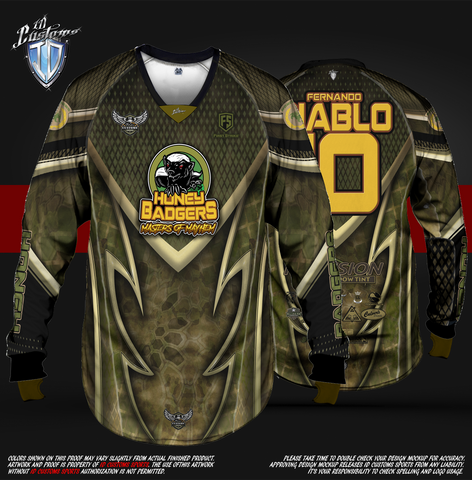 H.B. Paintball Pro Shirt And Head Band