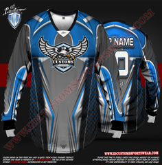 USA ID Custom Sports Wear Semi Pro Paintball Custom Sublimated Jersey Semi Pro Paintball Shirt Texas United States ID Custom Sports Wear Pro Paintball Full Custem Sublimated Jersey Reg Paintball King 