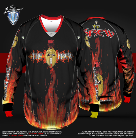 The Krew Paintball Pro Shirt